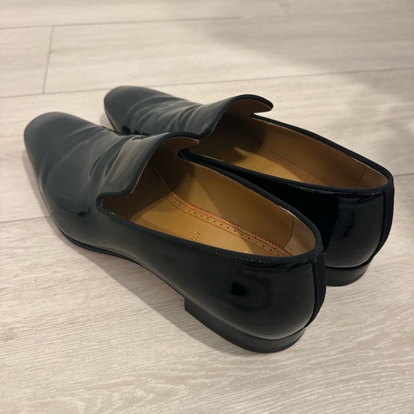 Christian Louboutin Men’s Dandelion Loafers - Picture 1 of 8